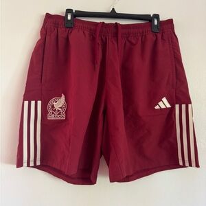 Adidas Mexico Tiro 23 Downtime Shorts, XL